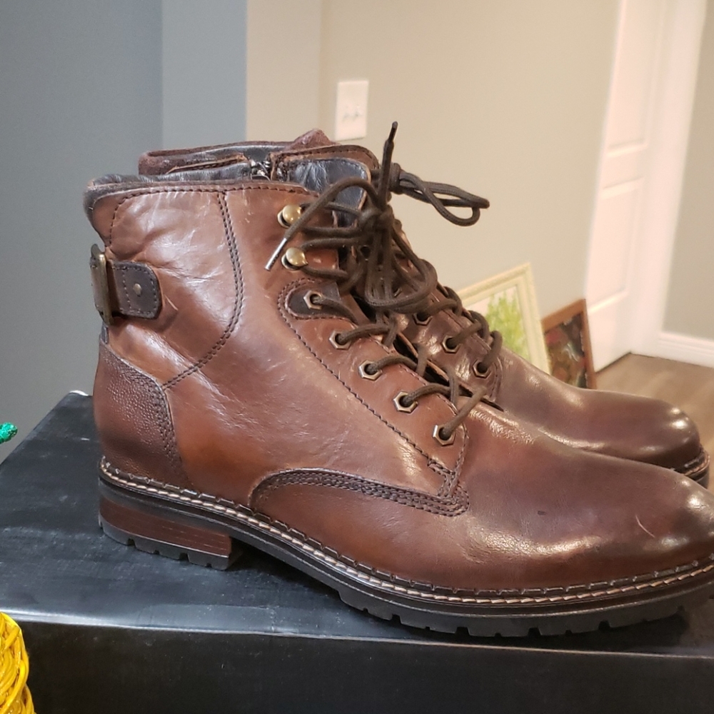Alfani Men's Syd Tan Boot - Picture 3 of 6
